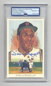 WILLIE STARGELL SUPERB GEM MINT 10 PSA/DNA SIGNED  PEREZ STEELE CELEBRATION CARD - Picture 1 of 1