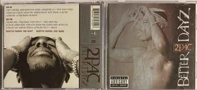 Better Dayz by 2Pac (CD, 2002) - Image 1 of 2