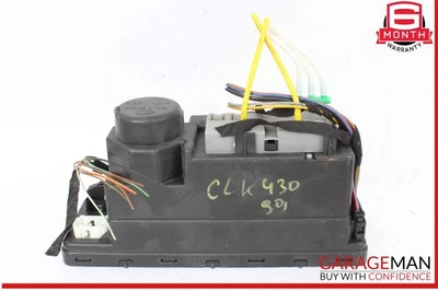 Bomba de vacío cerradura de puerta central 94-00 Mercedes W208 CLK430 C280 2108001048 OEM Foto 1 de 4