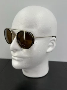 VUARNET VL1613-0003 JAMES BOND DANIEL CRAIG SUNGLASSES PURE BROWN Made In France - Picture 1 of 21
