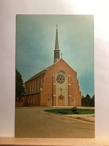Chapel, Catawba College: Salisbury, NC -Vintage Postcard - Picture 1 of 3