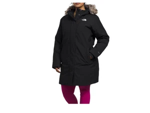 The North Face Arctic Women's Parka - Black NF0A4R2V size XS - Picture 1 of 3