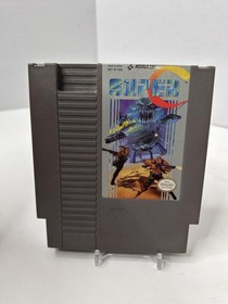 Super C Nintendo NES Game Cartridge Konami Shooter 1990 Japan NTSC USA