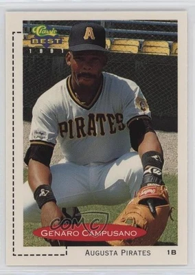 1991 Classic Best Minor League Genaro Campusano #161 - Image 1 of 2
