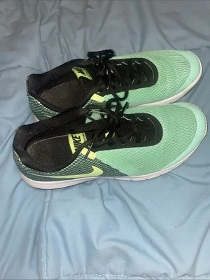 Nike Women's Flex Experience RN 6 Running Tennis Shoes Sneakers Green Size 10 - Image 1 of 4