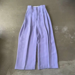 Pantalone Celine Phoebe Philo epoca gamba larga taglia 36/S vita alta articolo usato da JP- - Foto 1 di 4