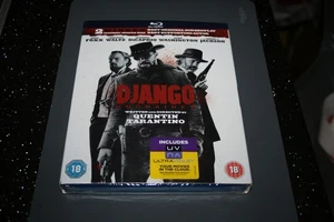 Django Unchained (Blu-ray, 2013) Brand New. Cert 18. + Slip Cover. - Picture 1 of 2
