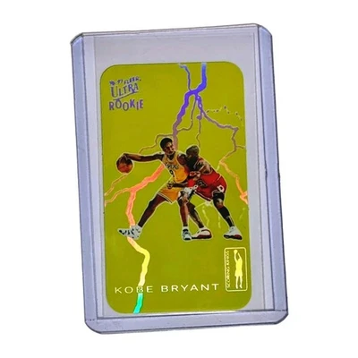 1996 Fleer Ultra Scoring Kings Gold Kobe Bryant Michael Jordan Holo - Image 1 of 4