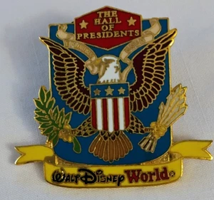 Prendedor comercial Magic Kingdom Liberty Square Salón de los Presidentes Disney World 172557 - Imagen 1 de 2