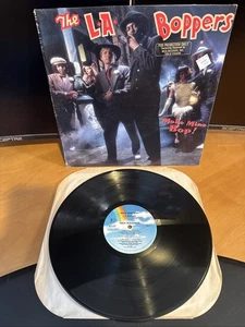 THE L.A. BOPPERS ~ MAKE MINE BOP! ~ PROMO LP 1982 ~ B5 EX - Picture 1 of 2
