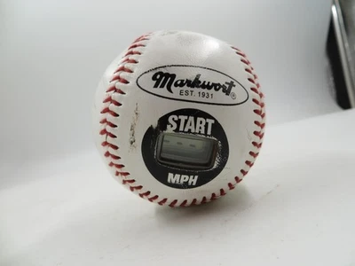 Markwort Speed Sensor Baseball Pitching Trainer MPH Distance Display Start - Imagem 1 de 4