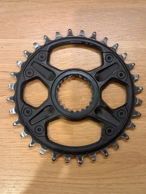 Shimano Deore F6100 32t Chainring 12 Speed - Image 1 of 3
