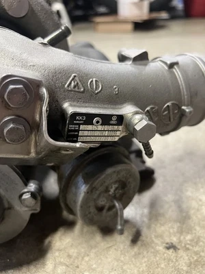 Turbocompresor reconstruido OEM para Audi A3 06-08 TT VW Jetta Passat Eos GTI 2,0 L K03 Foto 1 de 4