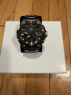 Casio G-Shock MRG-B2000BG3A 'Kurogane-Iro' Solar радио Bluetooth титана - LNIB - Изображение 1 из 4