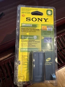 SONY NP-F330 Original Battery For Camcorder 7.2V 5.0WH LI-ON Genuine OEM - Picture 1 of 2