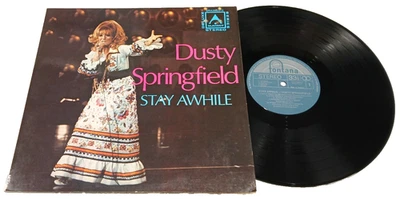 Dusty Springfield "Stay Awhile" 1972 Aus Press EX+ LP I ONLY WANT TO BE WITH YOU - Image 1 of 4