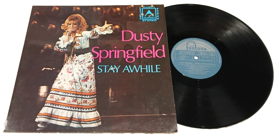 Dusty Springfield "Stay Awhile" 1972 Aus Press EX+ LP I ONLY WANT TO BE WITH YOU - Image 1 of 4