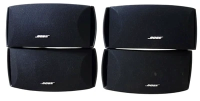 Lote de 4 alto-falantes Bose Media Center AV 3-2-1 somente - Frete grátis. - Imagem 1 de 4