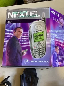 Motorola i85s Very Rare - For Collectors - Locked Nextel Network - Picture 1 of 8