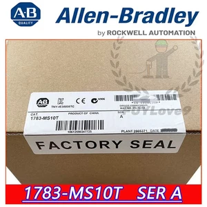 Allen Bradley 1783-MS10T Ser A Brand New high quality Free Shipping - Picture 1 of 3
