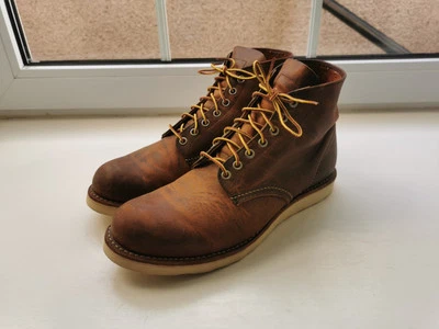 RARE Red Wing Heritage 9111 Classic 7 Hole Round Toe Boots - Oil Tanned - Image 1 of 4