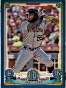 2019 Topps Gypsy Queen #48 Josh Bell Chrome Box Topper Indigo #/150 - Picture 1 of 2