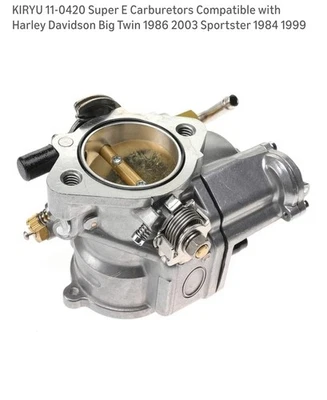 Carburador para Harley Sportster Foto 1 de 2