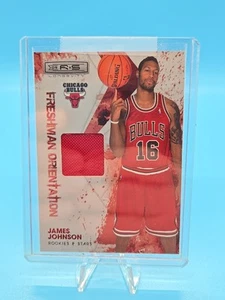 2009 Panini Freshman Orientation Materials 128/299 James Johnson RC - Picture 1 of 10