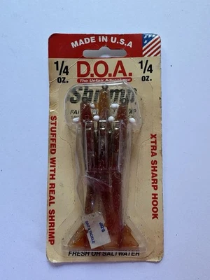 D.O.A. Señuelo de camarones sin abrir 1/4 oz. Foto 1 de 2