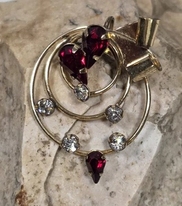 Rare! Vintage MCM Signed Star-Art 1/20 12K GF Pendant Or Brooch  - Picture 1 of 5