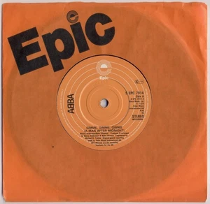 ABBA 'Gimme, Gimme, Gimme (A Man After Midnight)' 1979 UK 7" Vinyl - Bild 1 von 1