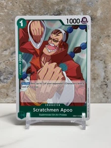 Scratchmen Apoo - Extra Booster: Memorial Collection (EB-01) - Picture 1 of 2
