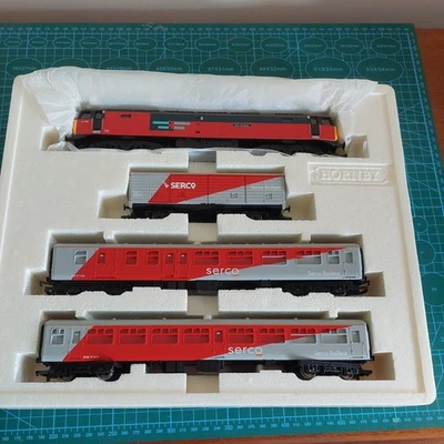 HORNBY RAILWAYS  MODEL  No.R2437     SERCO RAIL TEST    MIB - Image 1 of 4