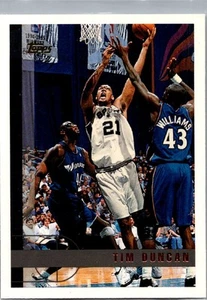 1997-98 Topps #115 Tim Duncan Minted in Springfield - Picture 1 of 2