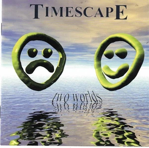 Two Worlds by Timescape (CD,1997 Record Heaven) Sweden Christian Prog Metal/Rare - Picture 1 of 1