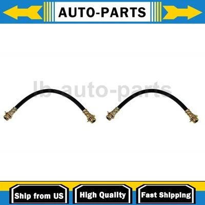 2x Manguera de freno delantera para Pontiac Catalina 7,0 L 1967-1968 Foto 1 de 4