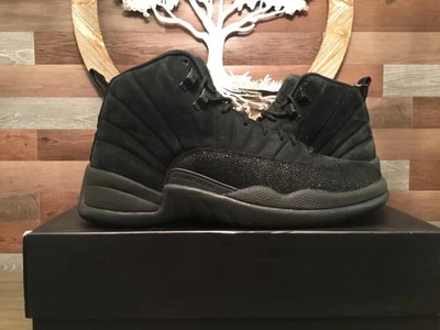 Talla 9.5 - OVO x Air Jordan 12 Retro Negro Foto 1 de 4