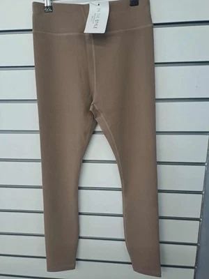 IN THE STYLE SCULPT & CONTROL HIGH WAIST RIBBED LEGGINGS SIZE 12 PETITE NEW (729 - Image 1 of 3