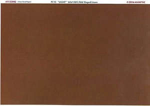 Aviattic Decals 1/32 PC-12 LIGHT DOPED LINEN WWI R.F.C. & R.A.F. Klarsichtpapier - Bild 1 von 1