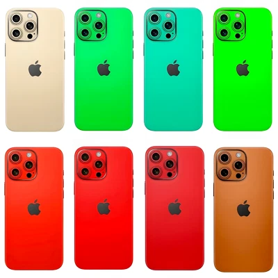 Vinyl Phone Skin Wrap Decal Sticker Case for iPhone & AirPods—Precut, All Models - Image 1 of 2