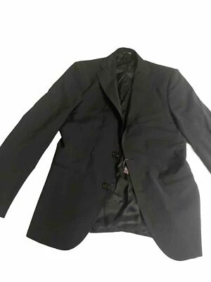 Blazer Abrigo Deportivo Bally Negro Talla 48eu 38us (Pantalones Bally talla 46eu 30us). Foto 1 de 4