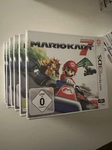 Mario Kart 7 (Nintendo 3DS, 2011) Gameboy (Working & Testing)✅ - Picture 1 of 3