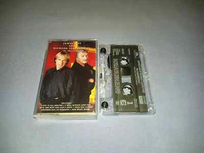 JAMES LAST AND RICHARD CLAYDERMAN IN HARMONY CASSETTE TAPE ALBUM - Image 1 of 2