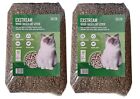 Katzenstreu Holzpellets saugfähig Kiefer Hygiene Geruchskontrolle 60/30/15/10 Liter