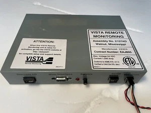 ThyssenKrupp (P/N: 6300RJ1) TKEVR Vista Remote Monitoring Unit Tac-20 TESTED - Picture 1 of 8