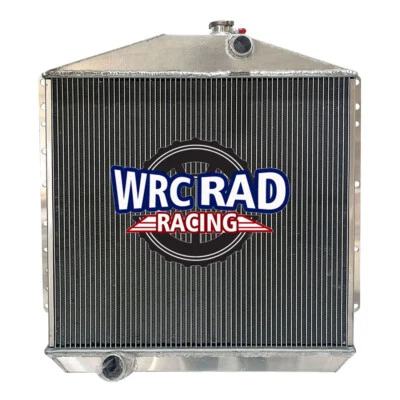 Aluminum Performance Radiator fits 1954-1956 Oldsmobile 88 Super 88 98 Starfire - Image 1 of 4