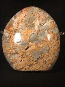 Beautiful Breccia “Ibis Jasper” Freeform Madagascar! 1.246 Kilos - Picture 1 of 10