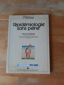 Epidemiologie ohne Mühe - Marcel Goldberg - Roland Bettex / Coll. verschreiben - Bild 1 von 1
