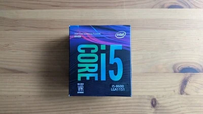 Intel i5 Desktop CPU - i5-8600 LGA1151 - Image 1 of 2