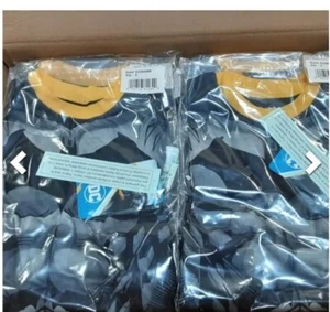 DC Comics Boys Batman Logo Dark Knight Costume Pajama Set - Picture 1 of 1